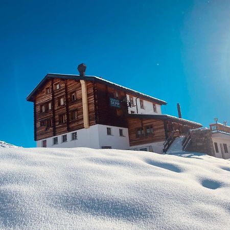 Chalet Sepp Belalp Exterior foto