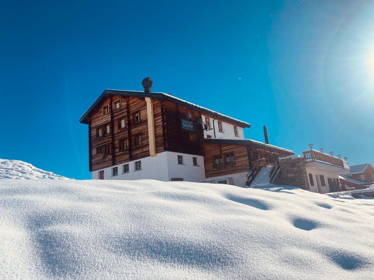 Chalet Sepp Belalp Exterior foto