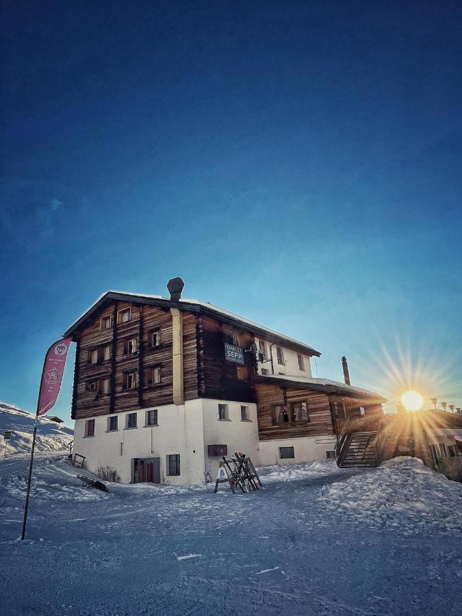 Chalet Sepp Belalp Exterior foto