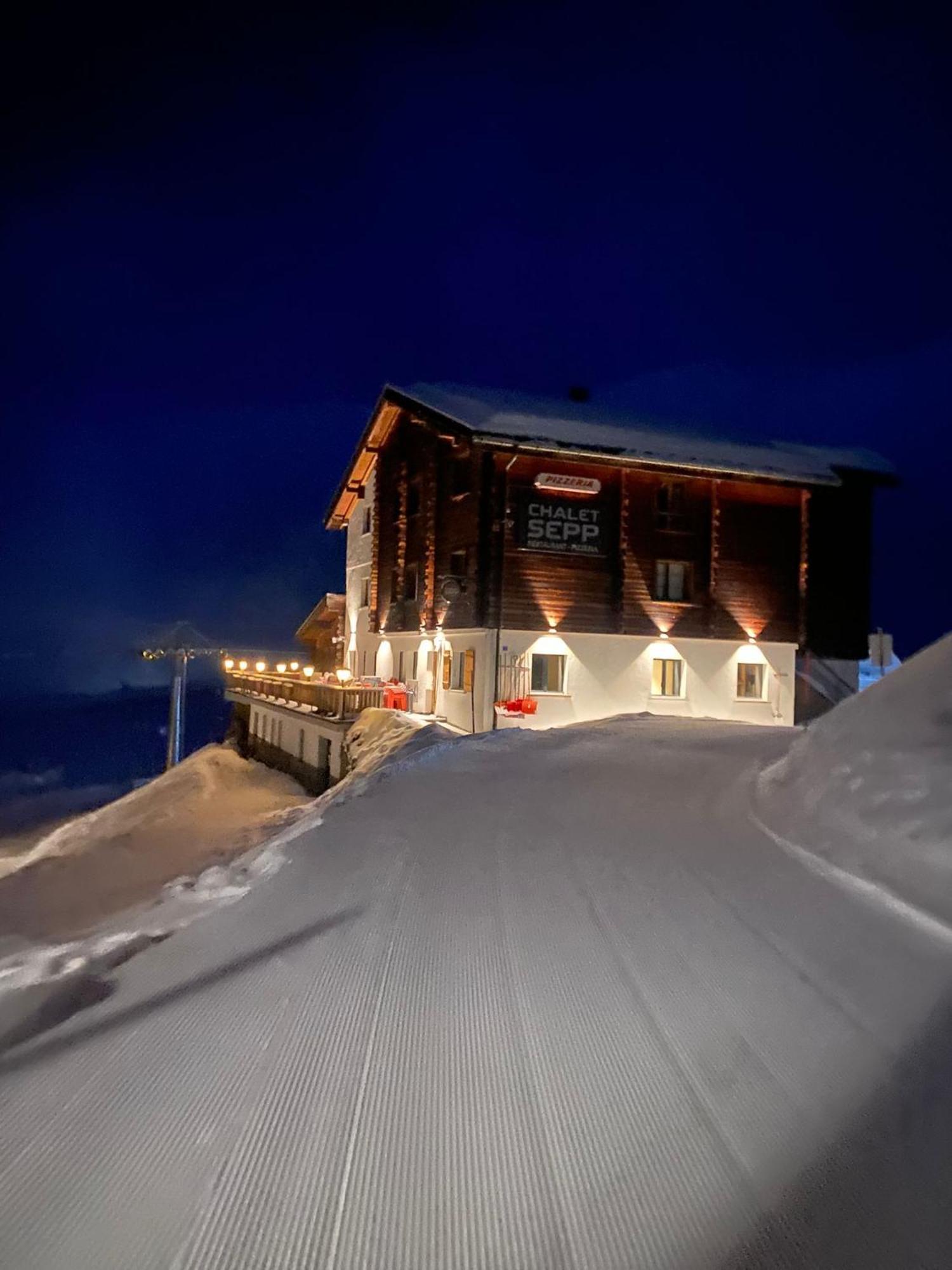 Chalet Sepp Belalp Exterior foto