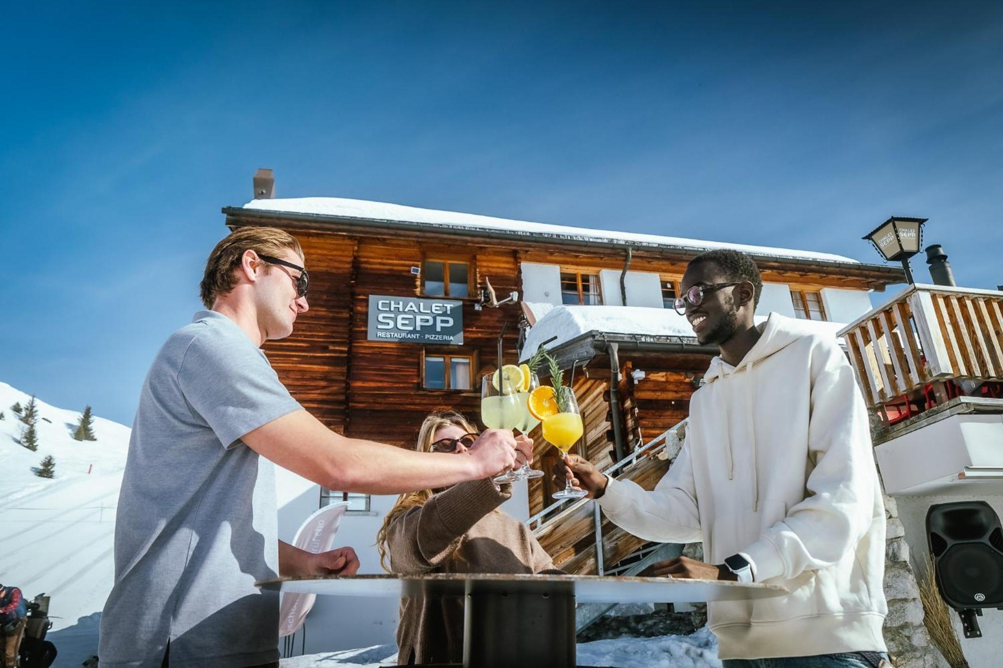 Chalet Sepp Belalp Exterior foto